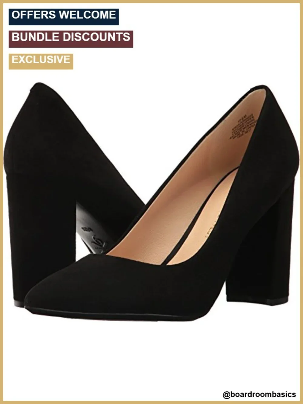 N/A sleek pointed